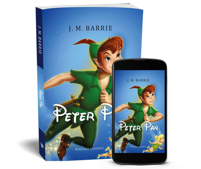 Peter Pan by J.M. Barrie