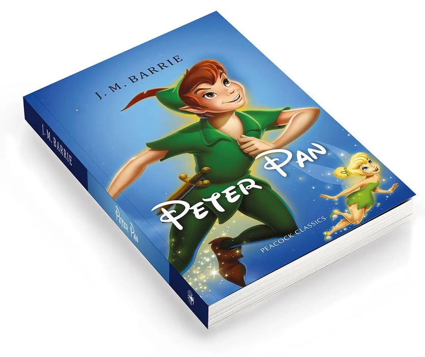 Peter Pan by J.M. Barrie