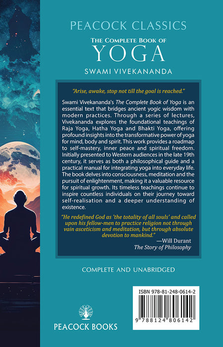 The Complete Book of Yoga by Swami Vivekananda