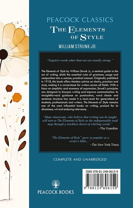 The Elements of Style by William Strunk Jr. 