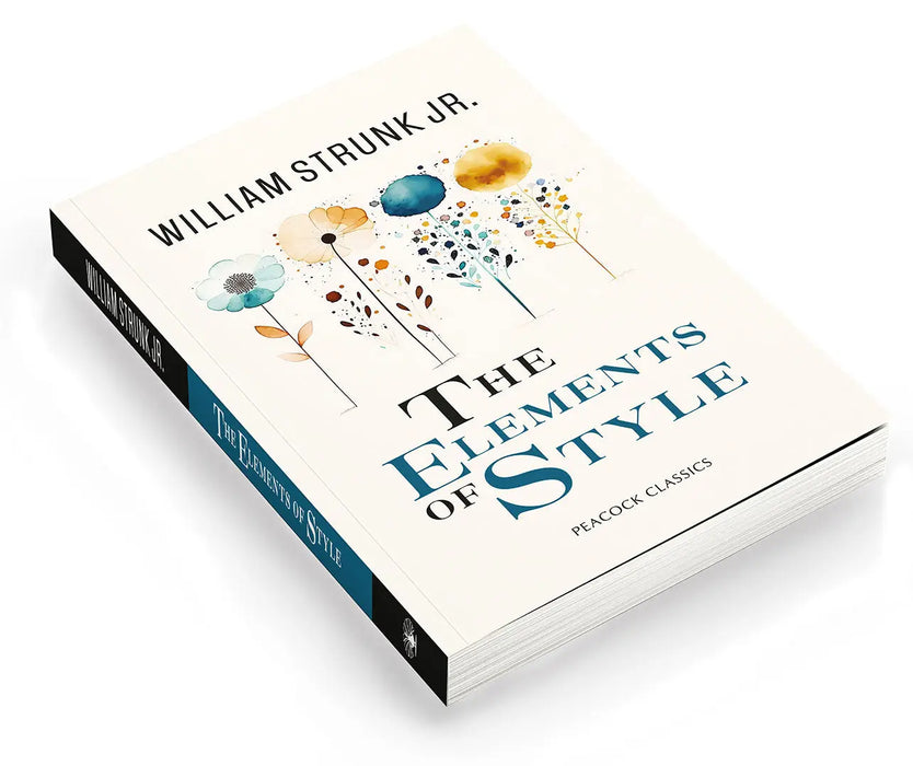 The Elements of Style by William Strunk Jr. 