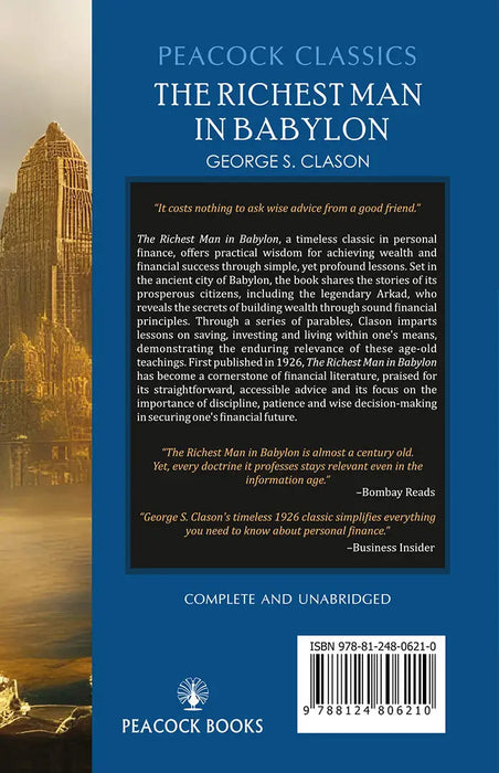 The Richest Man in Babylon by George S. Clason