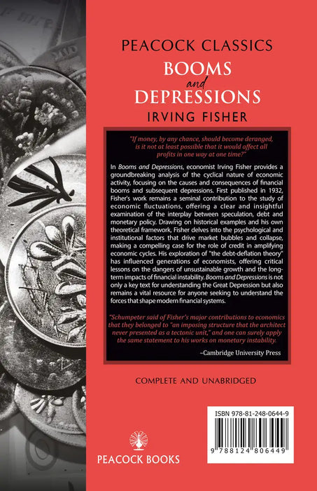 Booms and Depressions: Some First Principles by Irving Fisher
