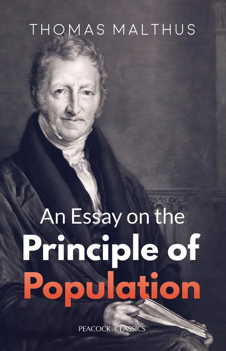 An Essay on the Principle of Population  by Thomas Malthus