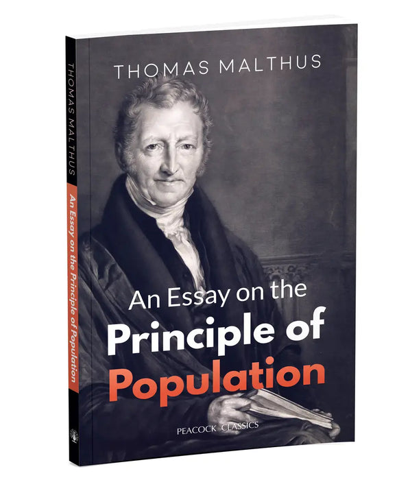 An Essay on the Principle of Population  by Thomas Malthus