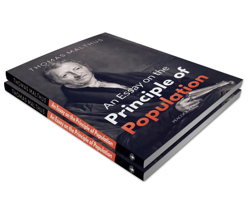 An Essay on the Principle of Population  by Thomas Malthus