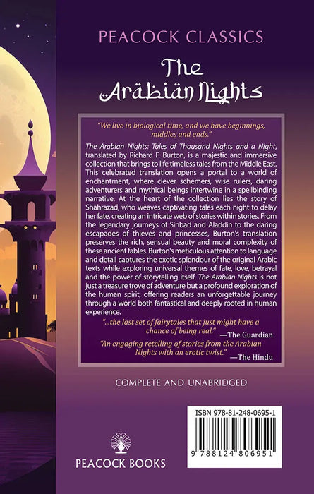 The Arabian Nights: Tales of Thousand Nights and a Night by Richard F. Burton