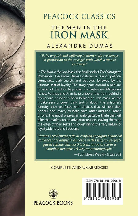 The Man in the Iron Mask by Alexandre Dumas