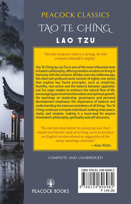 Tao Te Ching by Lao Tzu
