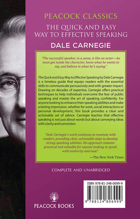 The Quick and Easy Way to Effective Speaking by Dale Carnegie