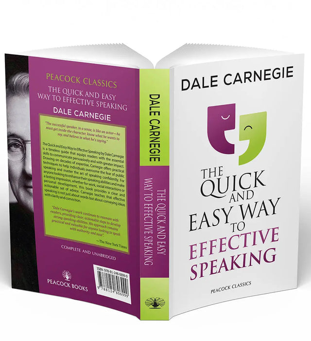 The Quick and Easy Way to Effective Speaking by Dale Carnegie