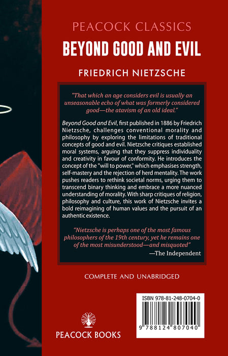 Beyond Good and Evil by Friedrich Nietzsche