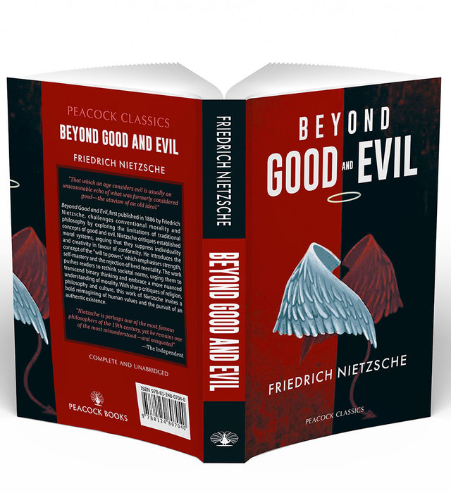 Beyond Good and Evil by Friedrich Nietzsche
