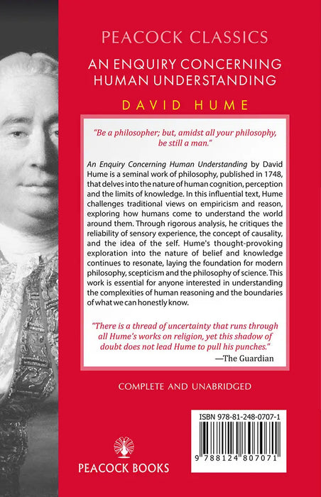 An Enquiry Concerning Human Understanding by David Hume