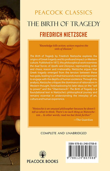 The Birth of Tragedy by Friedrich Nietzsche