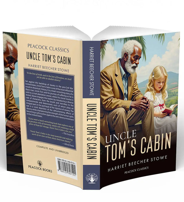 Uncle Tom's Cabin by Harriet Beecher Stowe