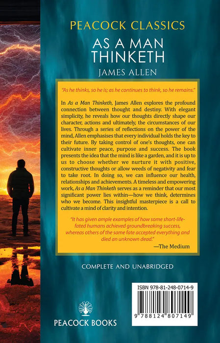 As a Man Thinketh by James Allen
