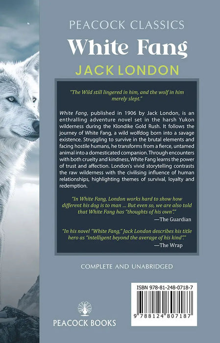 White Fang by Jack london