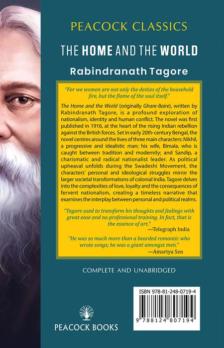 The Home and the World by Rabindranath Tagore