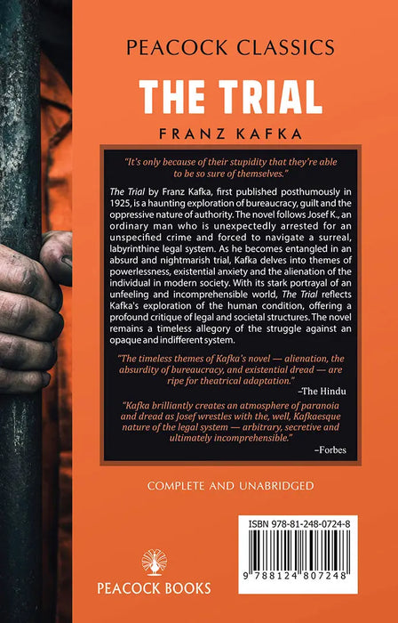 The Trial by Franz Kafka