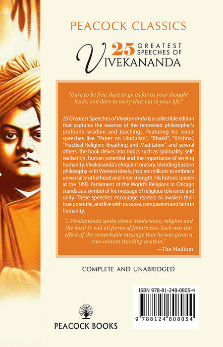 25 Greatest Speeches of Vivekananda by Swami Vivekananda