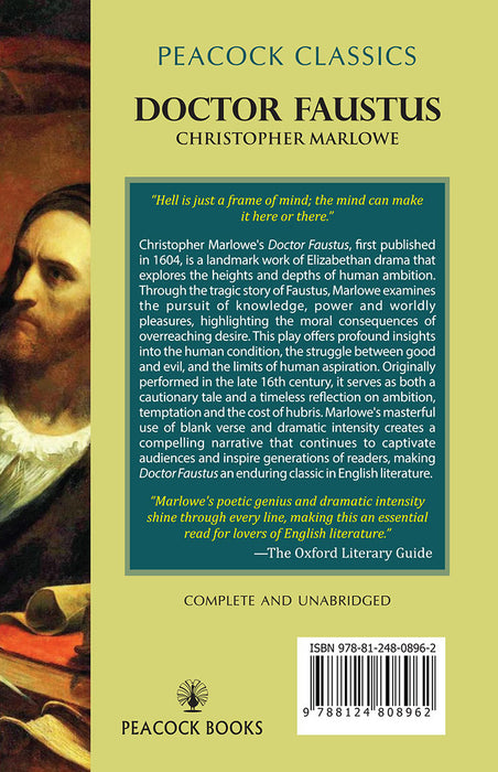 Doctor Faustus by Christopher Marlowe