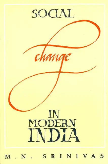 Social Change in Modern India by M. N. Srinivas