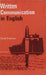 Written Communication in English by S.Freeman