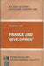 Finance And Development,Rc Dutt Lectures by Sumanda Sen