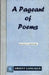 Pageant Of Poems,A by Sheppard, C.A