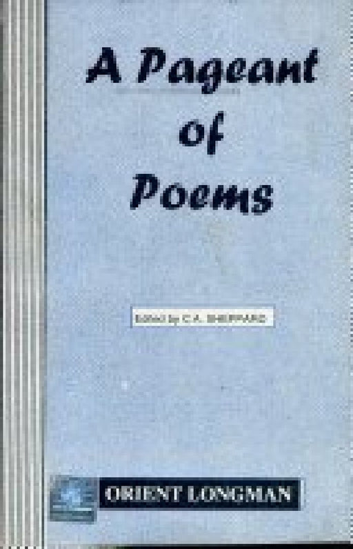 Pageant Of Poems,A by Sheppard, C.A