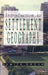 Introduction to Settlement Geography by Sumita Ghosh