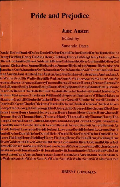 Pride and Prejudice - Austen by Sunanda Dutta (Ed.)