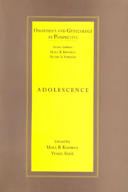 Adolescence by Usha R Krishna, Vanita Salvi