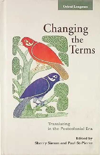Changing The Terms by Sherry Simon