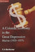 Colonial Economy In The Great Depression by Manikumar,K.A