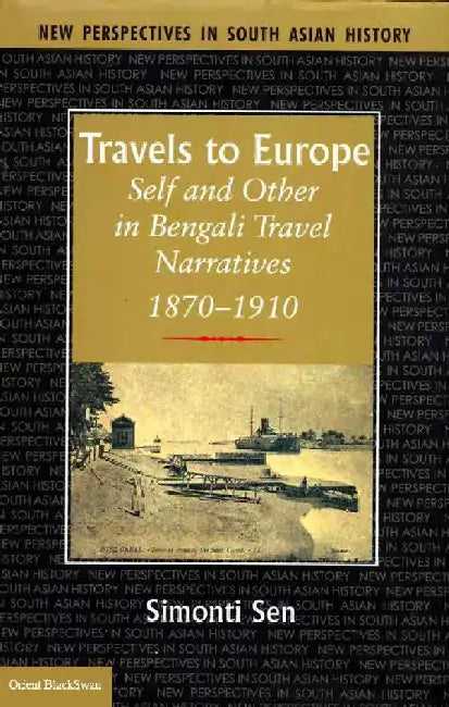 Travels To Europe by Simonti Sen