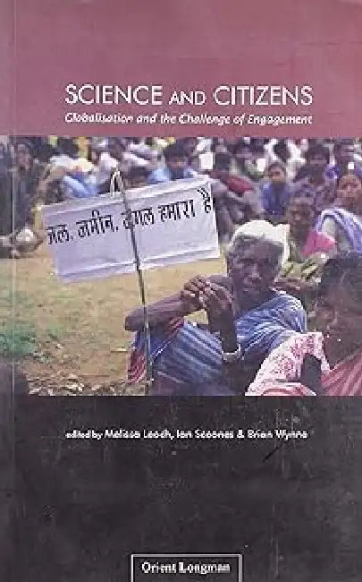 Science And Citizens by Leach,Scoones,W