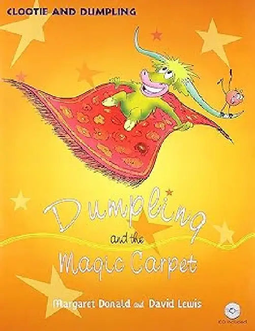 Dumpling And The Magic Carpet With Cd by Margaret Donald