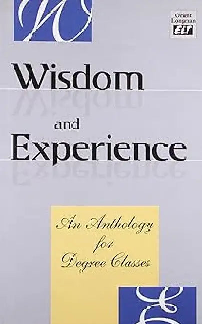 Wisdom & Experience by Board Of Editor