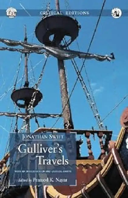 Gullivers Travels By Jonathan Swift (Eflu) by Pramod K Nayar