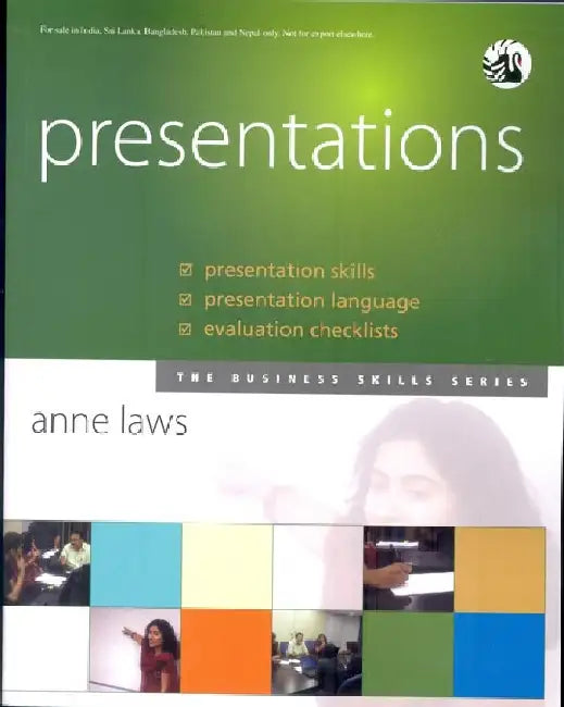 Presentations by Anne Laws