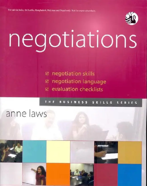 Negotiations by Anne Laws