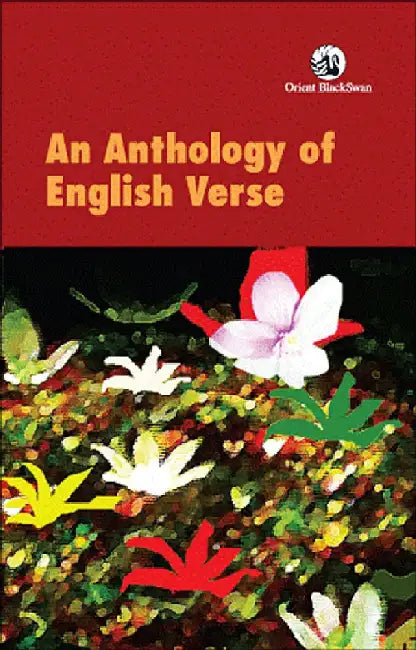 An Anthology Of English Verse (Allahabad Uty) by Suresh Chandra Dubey