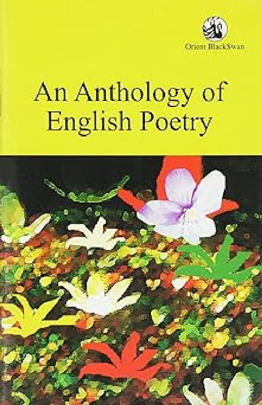 An Anthology Of English Poerty (Ba Ii) by Suresh Chandra Dubey