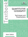 Quantitative Geography: Techniques and Presentations by Ashis Sarkar