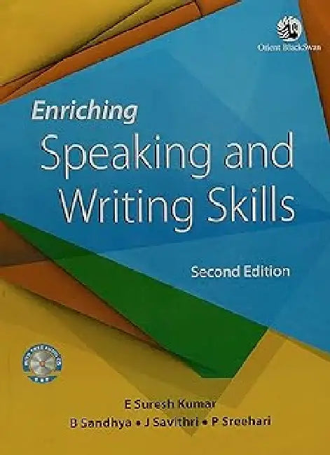 Enriching Speaking & Writing Skills by Suresh Kumar  Et Al