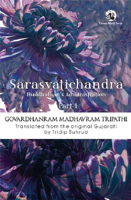 Sarasvatichandra Part I: Buddhidhan's Administration by Govardhanram Madhavram Tripathi and Tridip Suhrud (Translator)
