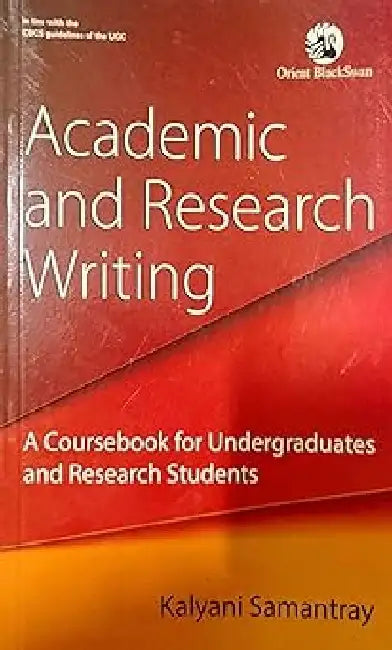 Academic And Research Writing by Kalyani Samantray