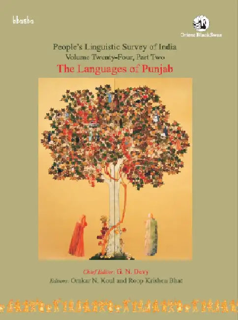 The Languages of Punjab, Volume 24, Part 2 - People's Linguistic Survey of India (PLSI) by G. N. Devy (Chief Editor) and Omkar N Koul, Roop Krishen Bhat (Eds.)